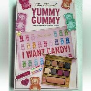 TOO FACED Yummy Gummy Limited Edition Makeup Collection NEW IN BOX